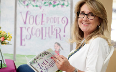 Lançamento do livro: Você pode Escolher?