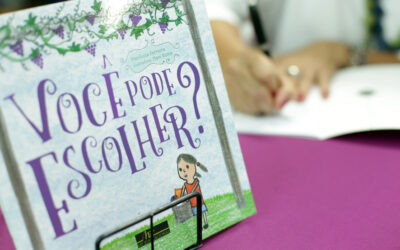 Malu chega à Livraria da Vila, em Campinas