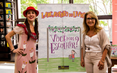 Lançamento do segundo livro de Malu atrai adultos e crianças